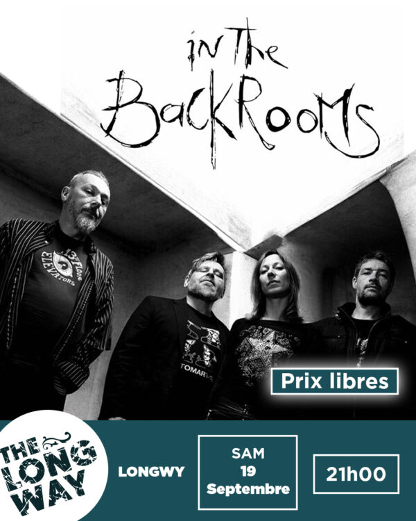 In The Backrooms