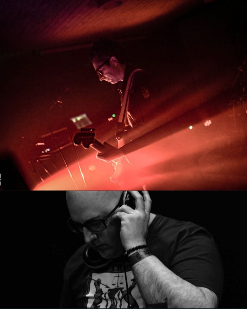 JESUS LIVES IN VEGAS + Djay set CARL CURTIS